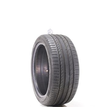 Set of (2) Used 245/40R18 Continental ContiSportContact 5 SSR MOE 97Y - 6.5/32