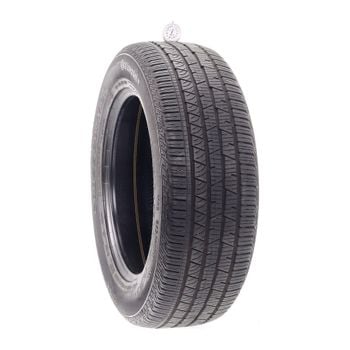 Set of (4) Used 235/60R18 Continental CrossContact LX Sport AO 103H - 7.5-9/32