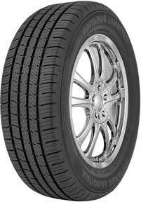 Set of (2) New P225/55R17 National Duration EXE 97T