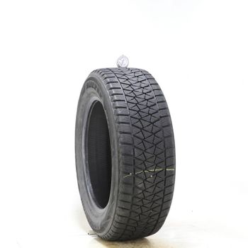 Set of (2) Used 225/60R17 Bridgestone Blizzak DM-V2 99S - 8-8.5/32
