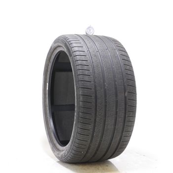 Set of (2) Used 315/30R21 Pirelli Cinturato P7 NO PNCS 105V - 6.5-7/32