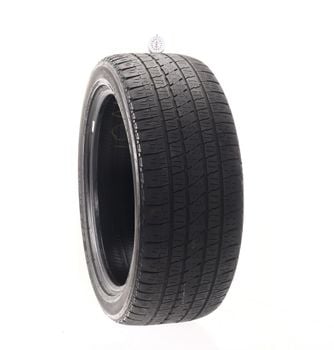 Set of (2) Used 285/45R22 Bridgestone Dueler H/L Alenza Plus 110H - 7-8/32