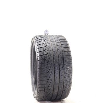 Set of (4) Used 295/30R19 Pirelli Sottozero Winter 240 Serie II N1 100V - 7.5-8/32