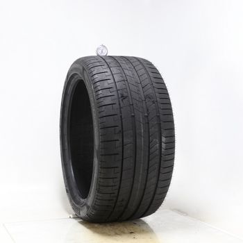 Set of (2) Used 305/35ZR20 Pirelli P Zero PZ4 107Y - 7.5/32