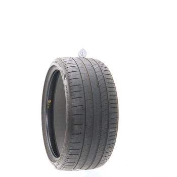 Set of (4) Used 275/30R20 Pirelli P Zero PZ4 T1 Elect PNCS 97Y - 7/32