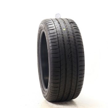 Set of (2) Used 265/45R20 Michelin Latitude Sport 3 NO 104Y - 7/32