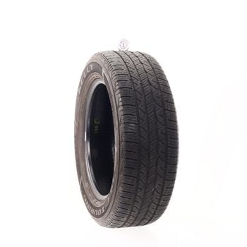 Set of (4) Used 235/60R18 Kelly Edge Touring A/S 103V - 6.5/32