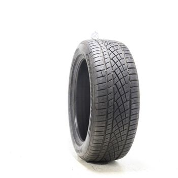 Used 255/50ZR20 Continental ExtremeContact DWS06 109Y - 9/32