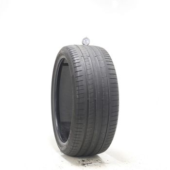 Set of (4) Used 255/35R21 Pirelli P Zero PZ4 TO Elect PNCS 98W - 5.5/32