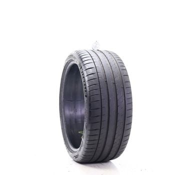 Set of (2) Used 255/35ZR20 Michelin Pilot Sport 4 S 97Y - 7.5-8/32