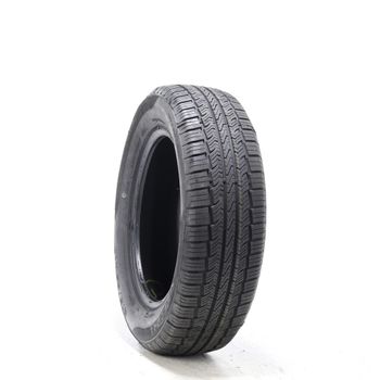 Set of (2) Driven Once 215/65R17 Supermax TM-1 99T - 9/32