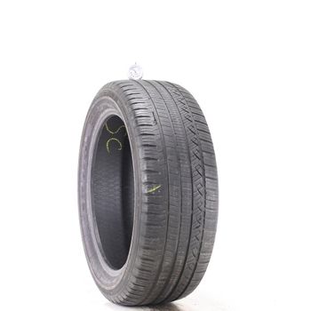 Set of (2) Used 235/50R19 Dunlop Grandtrek Touring A/S MOExtended DSST Run Flat 99H - 5-5.5/32