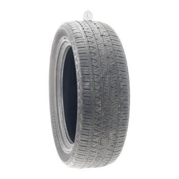 Set of (2) Used 235/55R19 Continental CrossContact LX Sport AR 101V - 7-8/32