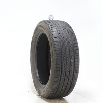 Set of (2) Used 235/55R19 Kumho Crugen HP71 EV K-Silent 101H - 6.5-7/32