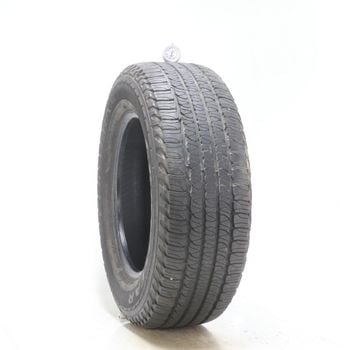 Set of (2) Used 245/65R17 Goodyear Fortera HL 105T - 7.5-8.5/32