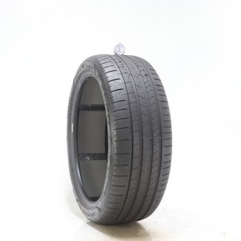 Used 255/40R21 Pirelli P Zero PNCS PZ4 Seal Inside 102Y - 6.5/32