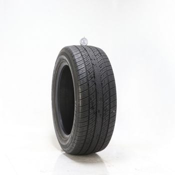 Set of (2) Used 235/55R17 Uniroyal Tiger Paw Touring A/S 99H - 6.5/32