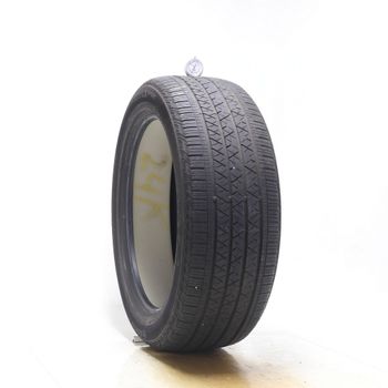 Set of (2) Used 245/50R20 Continental CrossContact LX Sport ContiSilent 102V - 8-8.5/32