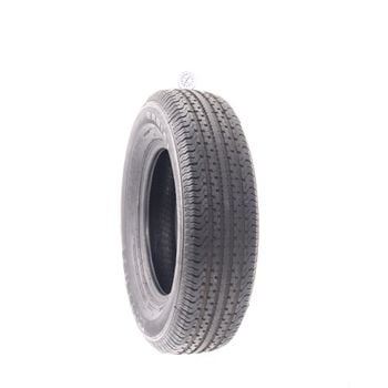 Set of (4) Used ST205/75R15 Goodride ST-100 101/97M - 8/32