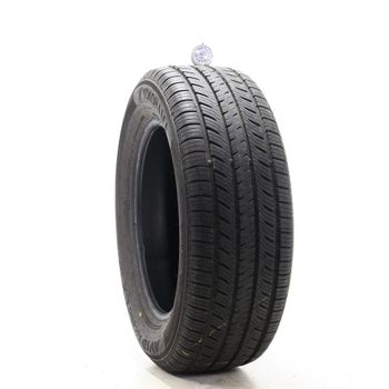Set of (2) Used 235/60R17 Yokohama Avid Ascend LX 102T - 10.5/32