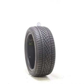 Set of (2) Used 225/45ZR17 Continental ExtremeContact DWS06 Plus 91W - 8/32