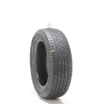 Set of (2) Used 215/60R17 Kelly Edge Touring A/S 96V - 9-9.5/32