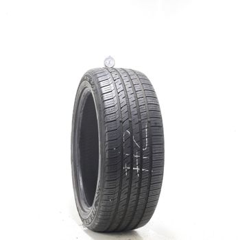 Set of (2) Used 255/45ZR20 Hercules Raptis R-T5 101W - 7.5/32