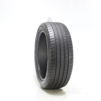 Set of (2) Used 255/45R20 Goodyear Eagle F1 Asymmetric 5 MO 105W - 6.5/32
