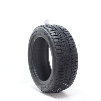 Set of (2) Used 225/55R17 Bridgestone Blizzak WS90 97H - 10.5/32