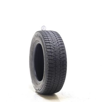 Set of (2) Used 205/65R15 Bridgestone Blizzak WS90 Studless 94T - 8/32