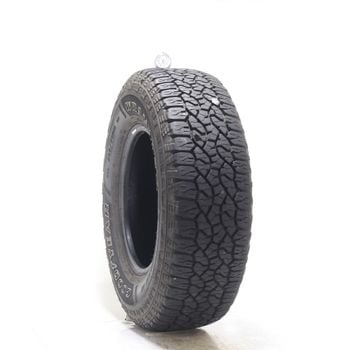 Set of (2) Used 265/70R16 Goodyear Wrangler Workhorse AT 112T - 10.5-12/32
