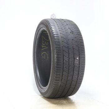 Set of (4) Used 285/40R22 Continental CrossContact LX Sport AO 110H - 6/32