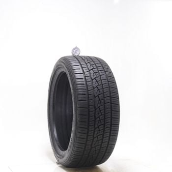 Set of (2) Used 245/40ZR18 Continental ControlContact Sport SRS Plus 97Y - 8.5/32