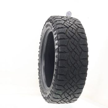 Set of (2) Used 255/60R20 Goodyear Wrangler Duratrac LR 113Q - 10.5-12/32