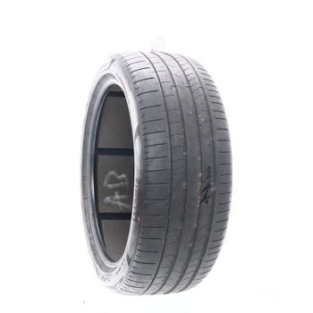 Set of (4) Used 275/40R22 Pirelli P Zero PZ4 Elect PNCS 107Y - 7-7.5/32