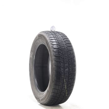 Set of (2) Used 225/60R18 Bridgestone Blizzak WS80 100H - 6/32