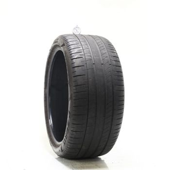 Set of (4) Used 285/35R21 Pirelli P Zero PZ4 105Y - 5/32