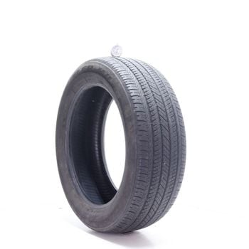 Set of (2) Used 235/55R19 Bridgestone Dueler H/L 422 Ecopia 105H - 7-8/32