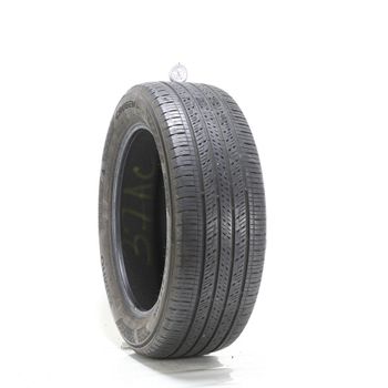 Set of (2) Used 235/55R19 Kumho Crugen HP71 EV K-Silent 101H - 5.5-7/32