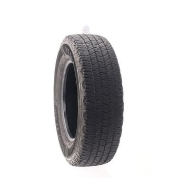 Set of (4) Used LT245/70R17 Goodyear Wrangler Workhorse HT 119/116R - 9.5-11/32