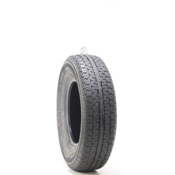 Set of (4) Used ST225/75R15 Power King Towmax STR II 113/108L - 8-8.5/32