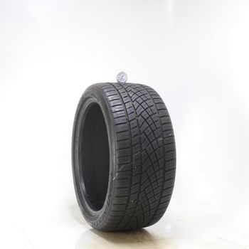 Set of (2) Used 275/35ZR19 Continental ExtremeContact DWS06 Plus 100Y - 8.5-9/32