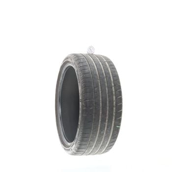 Set of (2) Used 245/35ZR19 Bridgestone Potenza Sport 93Y - 5.5/32