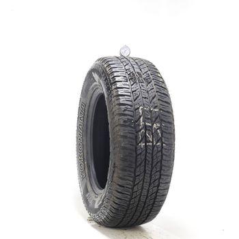 Set of (2) Used 265/65R17 Yokohama Geolandar A/T G015 110T - 9/32