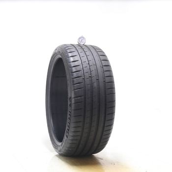 Set of (2) Used 245/35ZR20 Michelin Pilot Sport 4 S NAO 95Y - 9/32