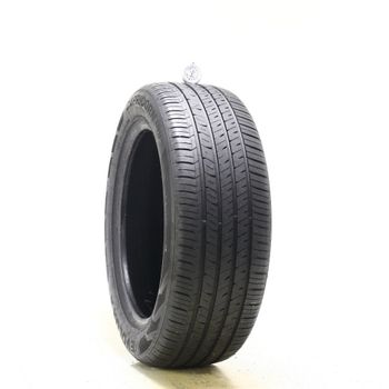 Set of (4) Used 235/55R19 Evoluxx Capricorn UHP 105Y - 7.5/32