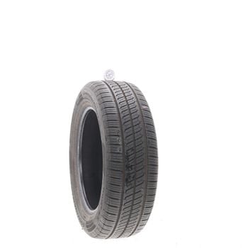 Set of (2) Used 215/60R17 Continental ControlContact Tour M A/S EV 96H - 9.5-10.5/32