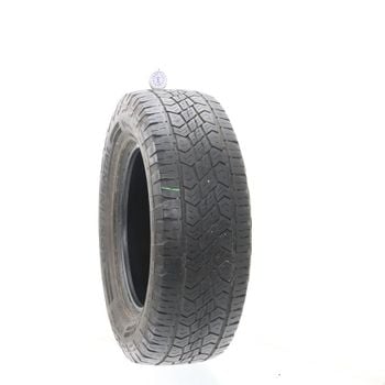 Set of (2) Used 255/65R17 Continental TerrainContact AT 110S - 6.5/32