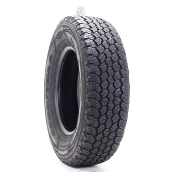 Set of (2) Used LT245/75R17 Goodyear Wrangler All-Terrain Adventure Kevlar 121/118S - 12.5-13/32