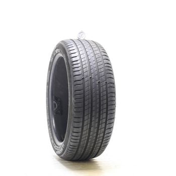 Set of (2) Used 245/45R20 Michelin Latitude Sport 3 ZP 103W - 8.5/32